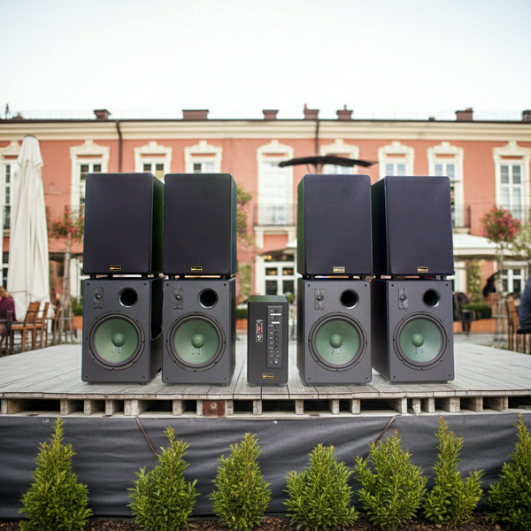 Dàn Loa Acoustic GoldAcoustic âm thanh chuyên nghiệp cho quán Cafe (130 - 180m2)
