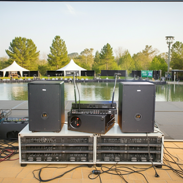 Trọn gói 1 (40 - 60m2): Dàn âm thanh chuyên nghiệp cho quán Cafe giá rẻ