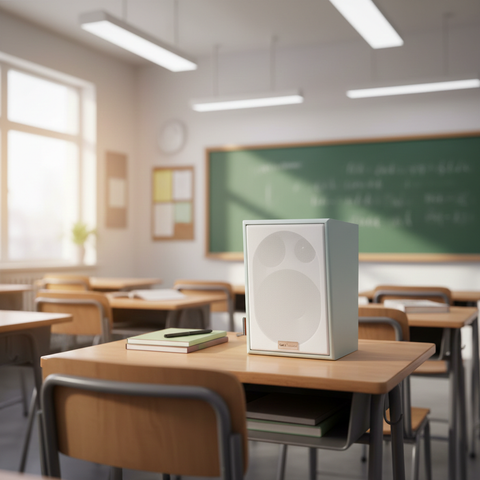 Loa vệ tinh VE-47 trường học