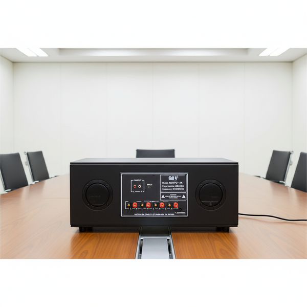 Amply A917PU_TH - 4K: 4 phân vùng đầu ra (1500w, đủ kết nối Bluetooth, RCA, AV, USB) chuyên dụng cho quán cafe, nhà hàng, hội trường, sân khấu...