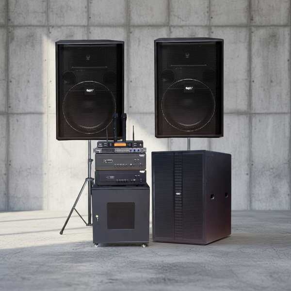 Loa Trầm - Sub Hơi Bass 50cm TR36S - KA Goldsound (900W/3600W)