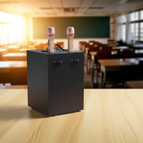 Loa trường học M122 Goldsound: 2 Micro không dây, công suất 120w, bass 20cm, treble 10cm, bluetooth 5.0