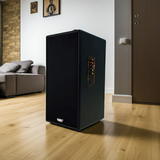 Loa Bluetooth D160PU-PI, pin 4-6h, công suất 165w, bass 20 cm, treble 10 cm, bluetooth 5.0, cổng cắm Micro, cổng rca, khe usb, thiết kế loa thùng gỗ cao 57 cm, rộng 28 cm, sâu 30 cm. Bảo hành 12 tháng