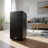 Loa Bluetooth D160PU-PI, pin 4-6h, công suất 165w, bass 20 cm, treble 10 cm, bluetooth 5.0, cổng cắm Micro, cổng rca, khe usb, thiết kế loa thùng gỗ cao 57 cm, rộng 28 cm, sâu 30 cm. Bảo hành 12 tháng