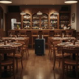 Loa kéo D750 Goldsound (Bass 30cm, kèm 2 Micro, pin sạc) chơi tốt ở mọi không gian: Gia đình, quán cafe, cửa hàng, khu vui chơi, lớp học, trung tâm đào tạo, các buổi dã ngoại, party, những buổi biểu diễn đường phố