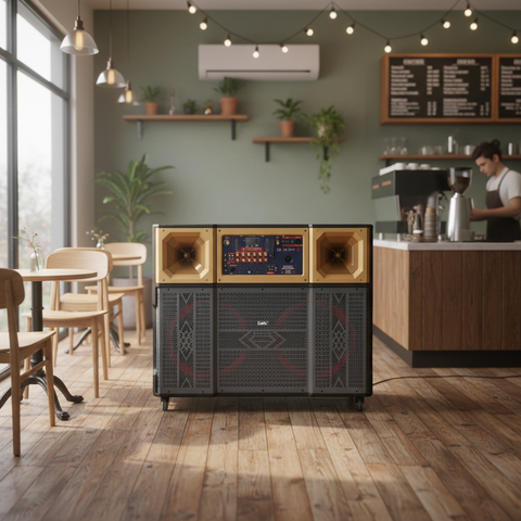 Top 12 dàn karaoke, loa kéo phù hợp nhất với gia đình chơi tết này