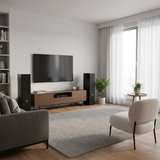 Cặp loa cây V390 Goldsound vân gỗ