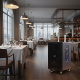 Loa kéo D750 Goldsound (Bass 30cm, kèm 2 Micro, pin sạc) chơi tốt ở mọi không gian: Gia đình, quán cafe, cửa hàng, khu vui chơi, lớp học, trung tâm đào tạo, các buổi dã ngoại, party, những buổi biểu diễn đường phố