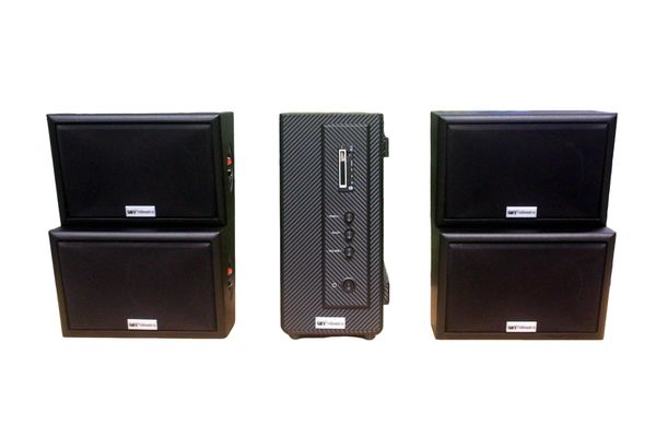 [Diện tích 80m2] AMT156 Goldsound 200w + 4 loa Goldsound ngoài trời V40NT 40w, loa được thiết kế riêng cho quán, bật lớn không tạp âm, miễn phí công lắp đặt, bảo hành 12 tháng