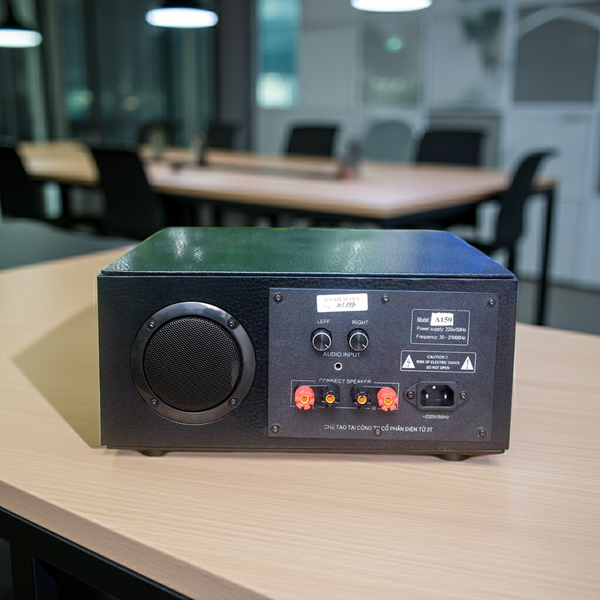 Ampli A150 (150w, đủ cổng USB, RCA, 3.5