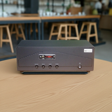 Amply A918_DA Goldsound (2 phân vùng đầu ra, 1200w, đủ kết nối Bluetooth, RCA, AV, USB)