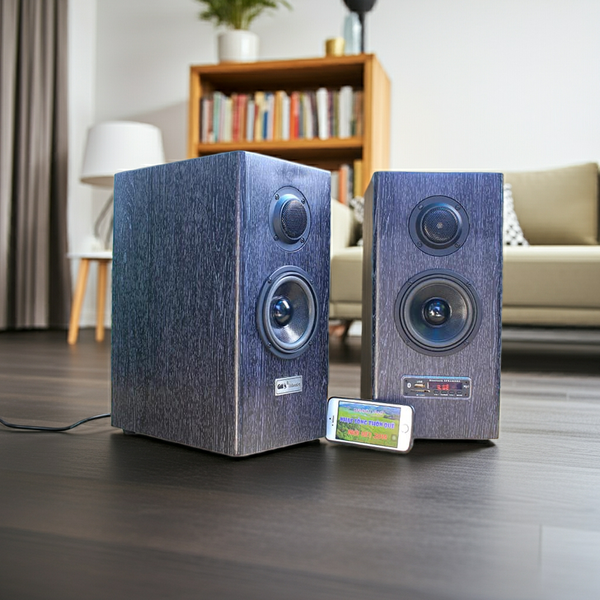 Loa vi tính HIFI 2.0 W85