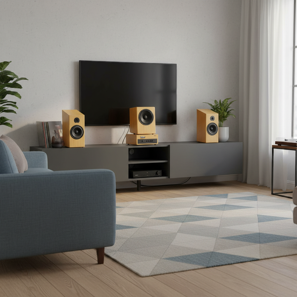 Dàn âm thanh gia đình HIFI W88 có trầm