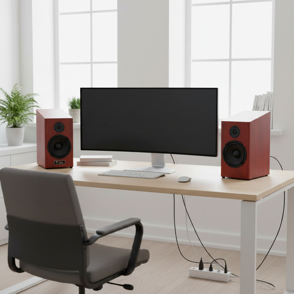 Loa vi tính HIFI 2.0 W126