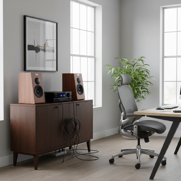 Loa vi tính HIFI 2.0 W128