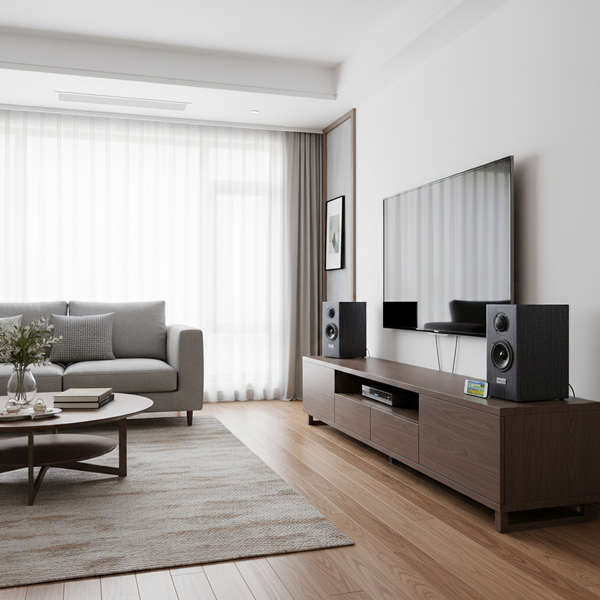 Loa vi tính HIFI 2.0 W85