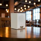 Loa không dây treo tường V27 UHF Goldsound, công suất 27w, loa bass 3 inch, kích thước rộng 12.6 cm, cao 18 cm, sâu 13 cm, bảo hành dài hạn 5 năm.