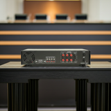 Amply A480E: âm ly phóng thanh (công suất 480w, 5 vùng bật/tắt, bluetooth, USB, SD Card, AUX)