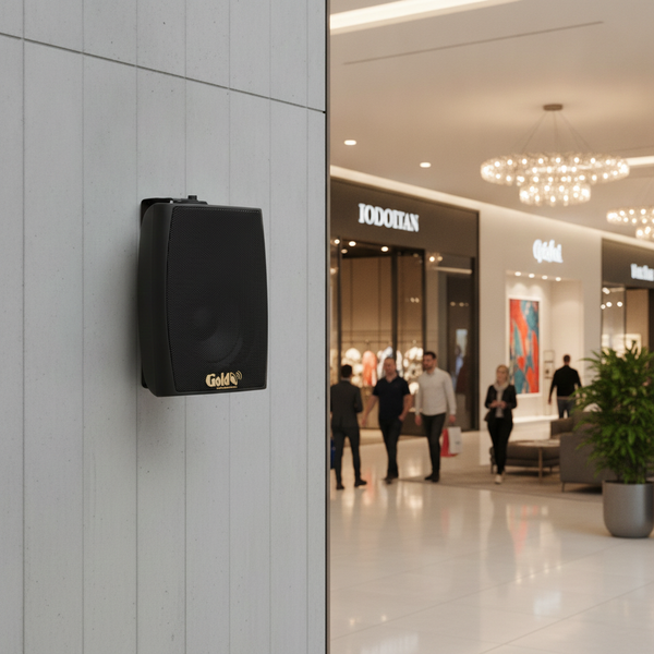 Loa hộp treo tường bluetooth TR151 (25w, bass 4 inch, Bluetooth, tích hợp âm ly)