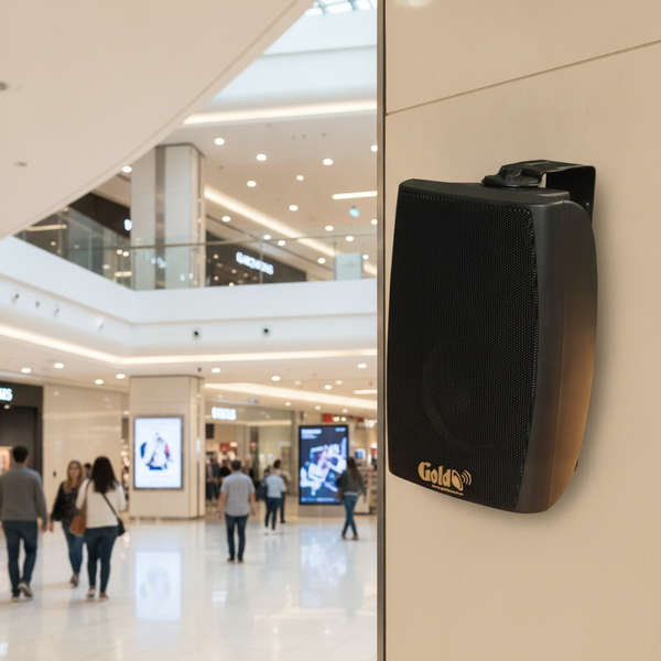 Loa hộp treo tường bluetooth TR151 (25w, bass 4 inch, Bluetooth, tích hợp âm ly)