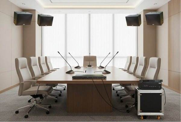 H200M: Hệ thống loa, âm thanh phòng họp, hội nghị, hội thảo, hội trường, sân khấu