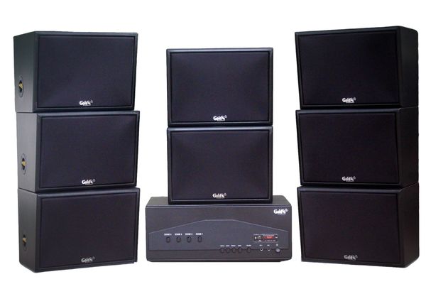 Top 05 loa văn phòng âm trần, loa treo tường công ty tốt nhất thị trường