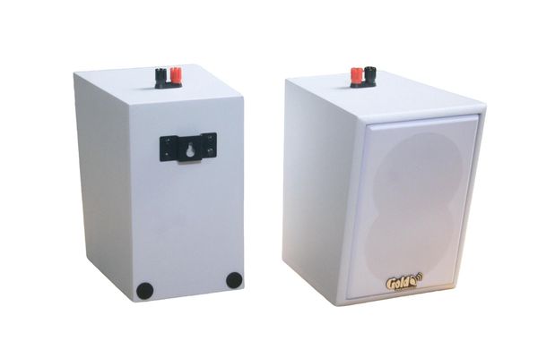 Loa vệ tinh treo tường V25C màu trắng (số lượng 01 loa), công suất 25w, loa bass 4 inch, treble 5 cm, kích thước rộng 17 cm, cao 24 cm, sâu 22.5 cm, bảo hành dài hạn 5 năm.