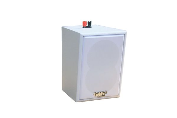 Loa vệ tinh treo tường V25C màu trắng (số lượng 01 loa), công suất 25w, loa bass 4 inch, treble 5 cm, kích thước rộng 17 cm, cao 24 cm, sâu 22.5 cm, bảo hành dài hạn 5 năm.