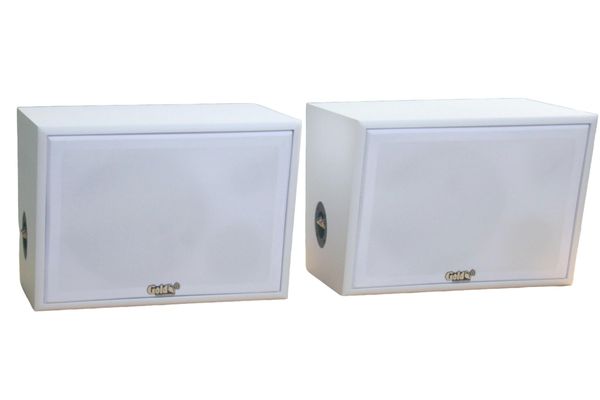 Loa sân vườn Goldsound V130NT màu trắng (ngoài trời) (Số lương 1 loa), công suất 130w, thiết kế chống nước, loa bass 20cm, treble 3 inch, kích thước rộng 38.5 cm, cao 28 cm, sâu 29.5 cm, bảo hành 12 tháng