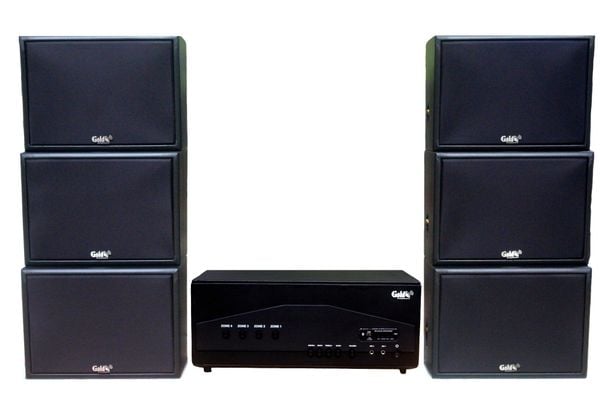 Top 11 loa âm trần, treo tường nhà biệt thự mới xây cao cấp nhất thị trường