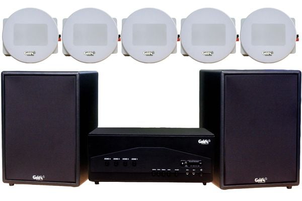 Top 11 loa âm trần, treo tường nhà biệt thự mới xây cao cấp nhất thị trường