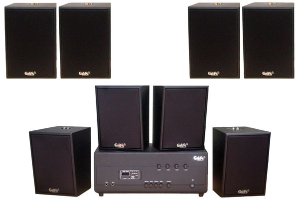 Top 11 loa âm trần, treo tường nhà biệt thự mới xây cao cấp nhất thị trường