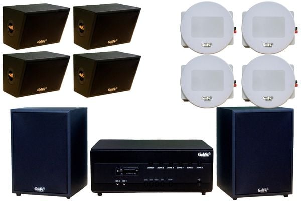 Top 11 loa âm trần, treo tường nhà biệt thự mới xây cao cấp nhất thị trường