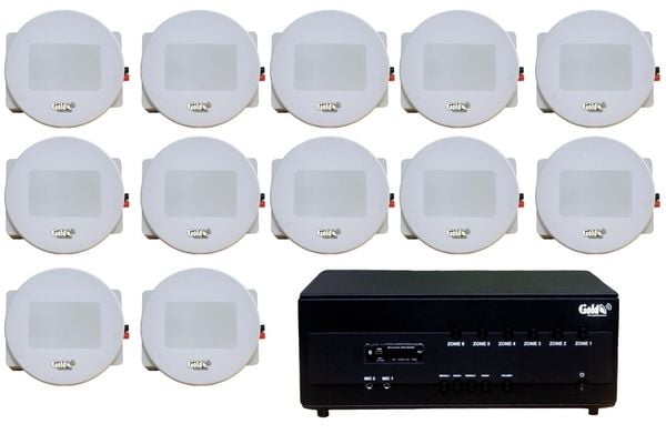 Top 10 loa cho nhà 5 tầng mới xây tốt nhất thị trường