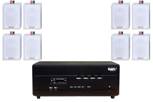 Top 10 loa cho nhà 5 tầng mới xây tốt nhất thị trường