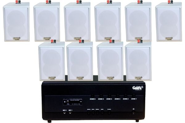 Top 10 loa cho nhà 5 tầng mới xây tốt nhất thị trường