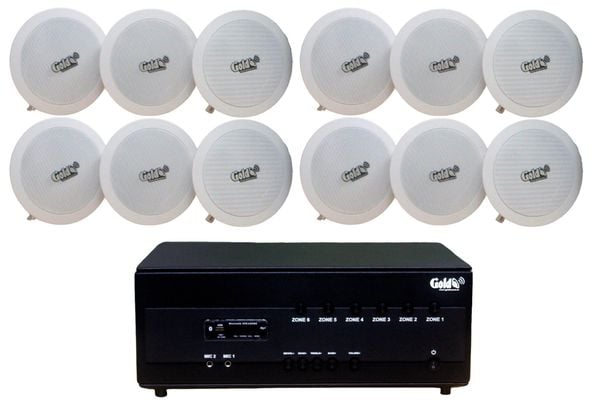 Top 10 loa cho nhà 5 tầng mới xây tốt nhất thị trường