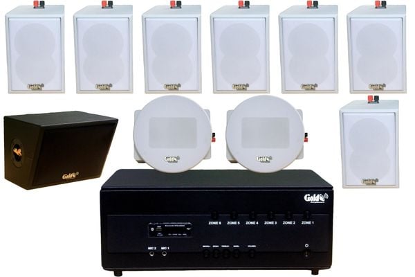 Top 10 loa cho nhà 5 tầng mới xây tốt nhất thị trường