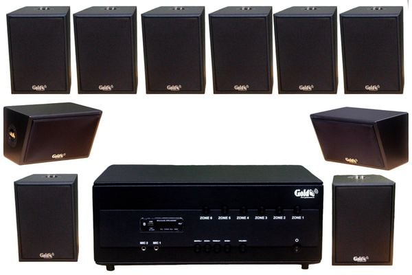 Top 10 loa cho nhà 5 tầng mới xây tốt nhất thị trường