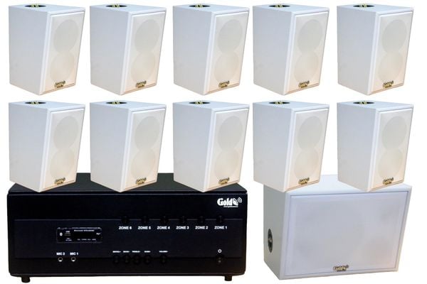 Top 10 loa cho nhà 5 tầng mới xây tốt nhất thị trường