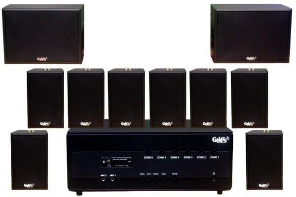 Top 10 loa cho nhà 5 tầng mới xây tốt nhất thị trường