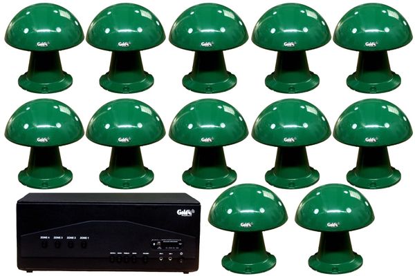 Top 12 loa sân vườn treo tường chống nước, loa đặt tại sân vườn cho khu nghỉ dưỡng, công viên ngoài trời