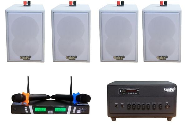 Top 12 loa treo tường lớp học thông dụng nhất thị trường