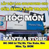 Loa âm trần phát nhạc nền tự động Goldsound cho MANTRA STORE, loa được thiết kế riêng cho quán, bật lớn không tạp âm, miễn phí công lắp đặt, bảo hành dài hạn 5 năm