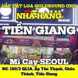 Loa cho nhà hàng Mì Cay SEOUL Tân Hiệp, Tiền Giang, loa được thiết kế riêng cho quán, bật lớn không tạp âm, miễn phí công lắp đặt, bảo hành dài hạn 5 năm