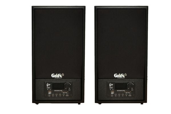 Dàn loa không dây treo tường: 2 loa không dây bluetooth TR88 - 88w tích hợp amply