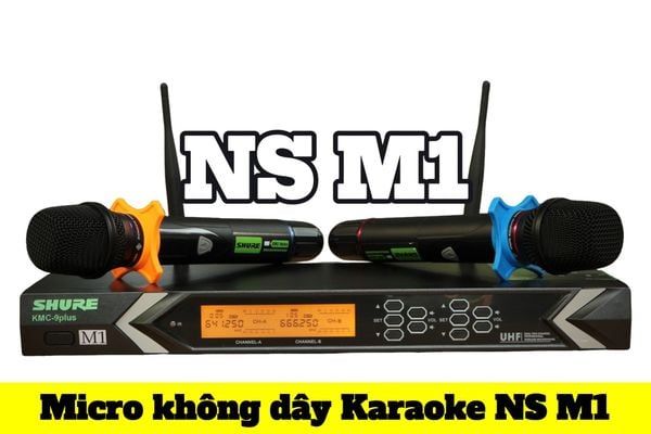 Micro không dây NS M1