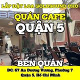 Loa treo tường phát nhạc nền cho Bến Quán, TP.HCM, loa được thiết kế riêng cho quán, bật lớn không tạp âm, miễn phí công lắp đặt, bảo hành dài hạn 5 năm