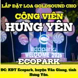 Loa treo tường phát nhạc nền cho Công viên Hồ Thiên Nga tại Ecopark, loa được thiết kế riêng cho quán, bật lớn không tạp âm, miễn phí công lắp đặt, bảo hành dài hạn 5 năm