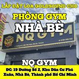 Loa treo tường phát nhạc nền cho tự động cho phòng tập NQ GYM, TP.HCM, loa được thiết kế riêng cho quán, bật lớn không tạp âm, miễn phí công lắp đặt, bảo hành dài hạn 5 năm
